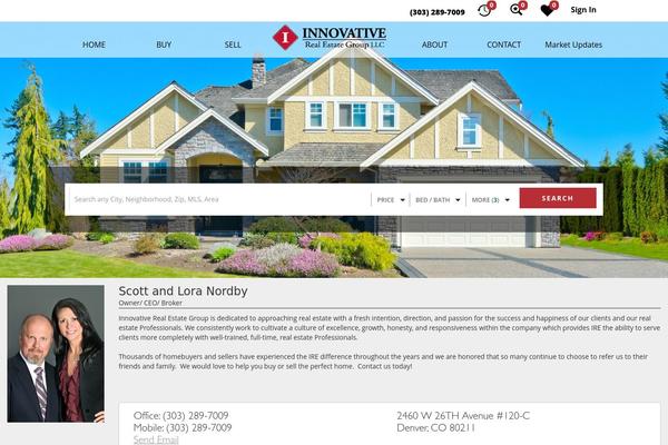 scottnordby.com site used Theme6a
