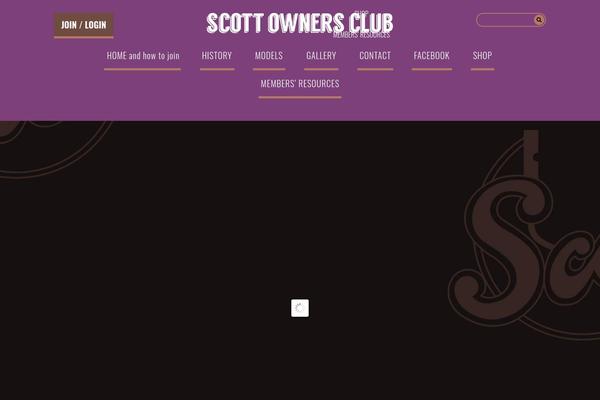scottownersclub.org site used Scotts_owners_club