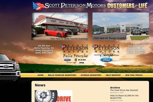 scottpetersonmotors.com site used Spm2015-2