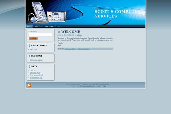 scottscomputerservices.com site used Bluetooth