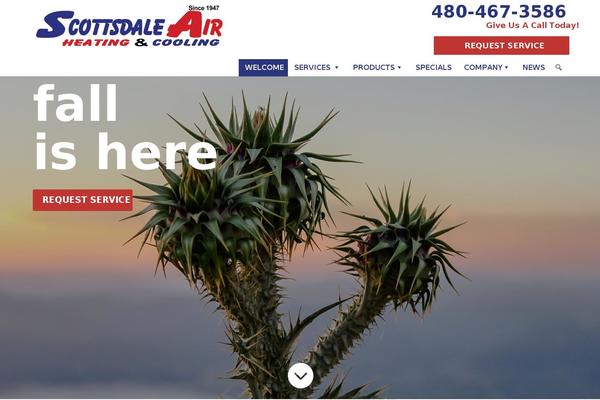 scottsdaleair.com site used Divi-child-with-header-widget