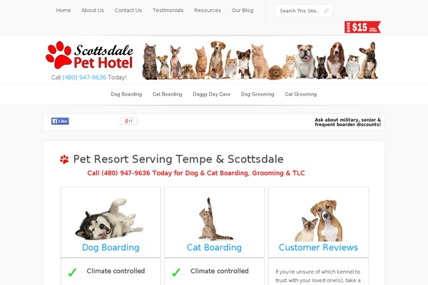 Total theme site design template sample