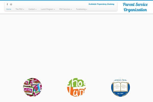 Customizr theme site design template sample