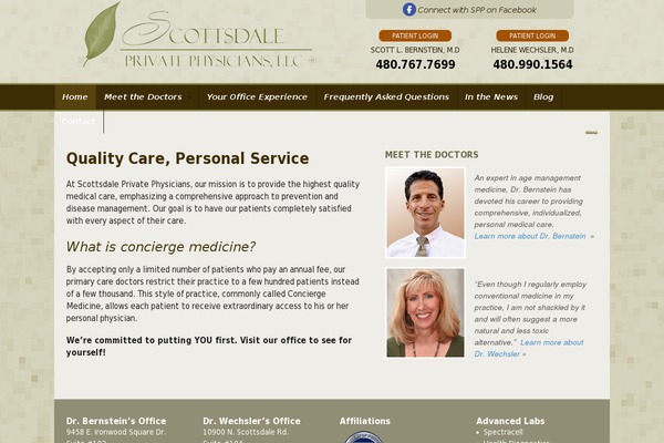 Canvas theme site design template sample