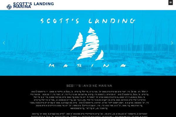 scottslandingmarina.com site used Marinas