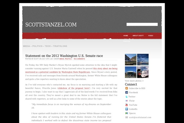 scottstanzel.com site used Shallowgrunge