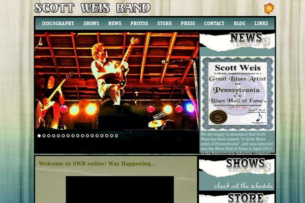 scottweisband.com site used Swb