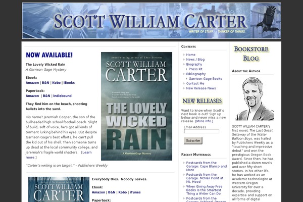 scottwilliamcarter.com site used Ultra