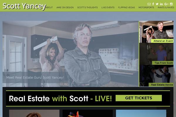 scottyancey.com site used Yancey