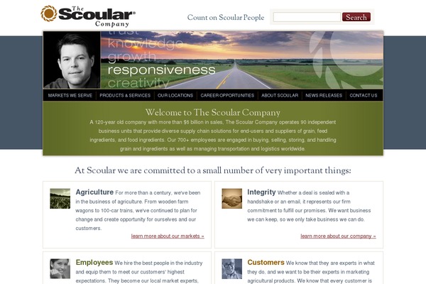 Site using Ubermenu plugin