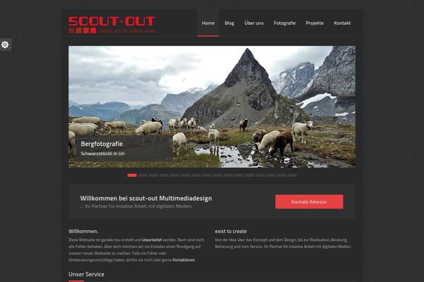 scout-out.ch site used Crevision