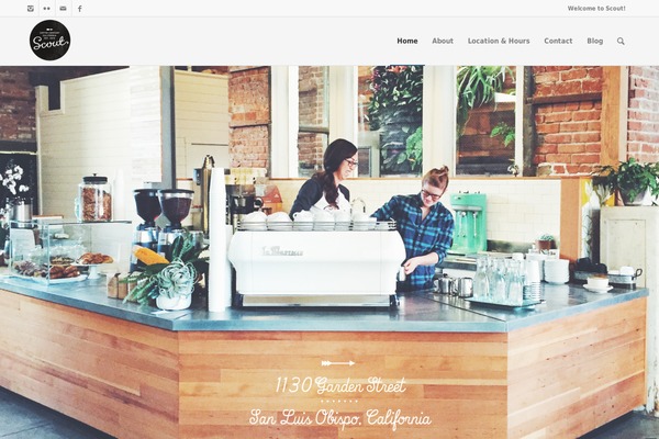 Enfold theme site design template sample