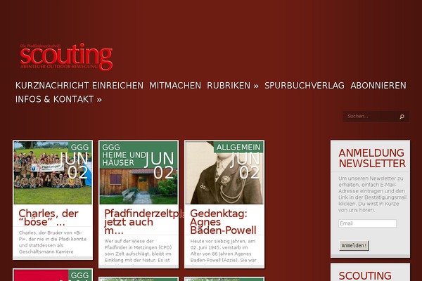 Site using WP User Avatar plugin