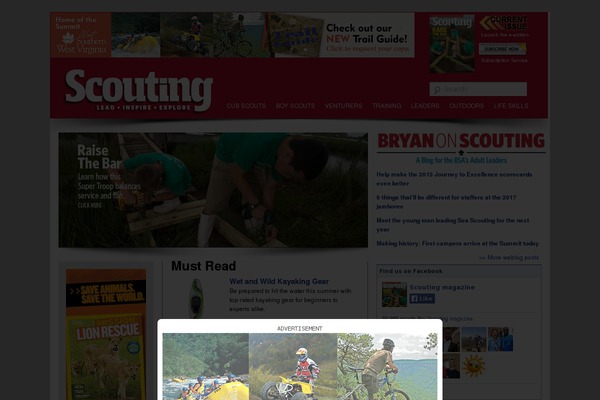 scoutingmagazine.org site used Scoutmag2016