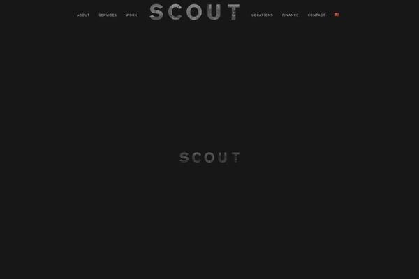 scoutproductionservices.com site used Scout