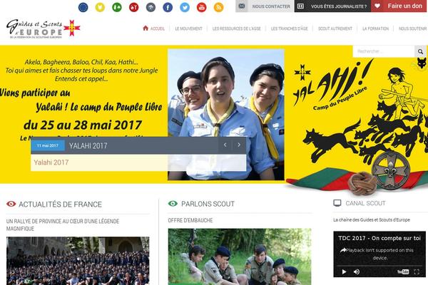 scouts-europe.org site used Ovs