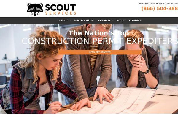 scoutservices.com site used Html5_lite_stable