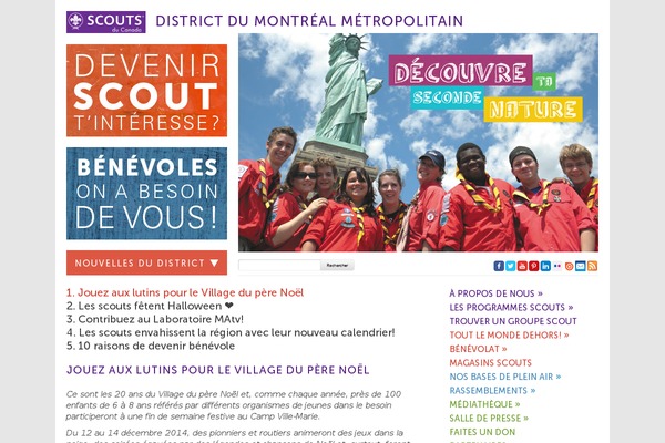 scoutsmm.qc.ca site used Districts