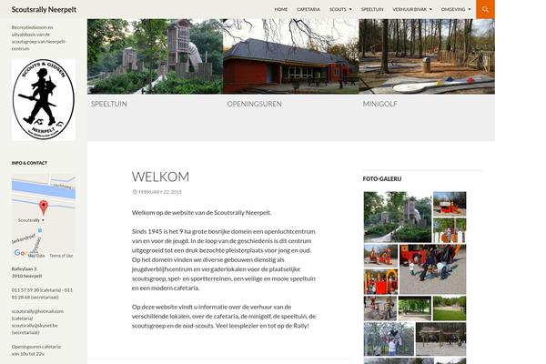 Site using Gutenberg-core plugin