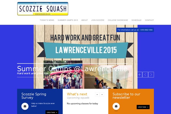 scozziesquash.com site used Gymbase-responsive-gym-fitness-wordpress-theme