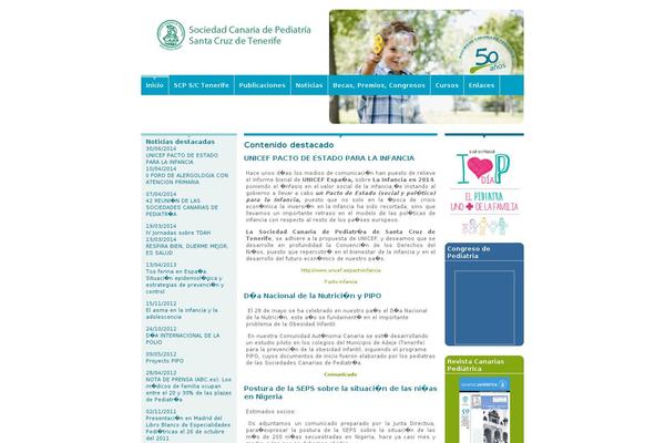 Site using The Events Calendar plugin