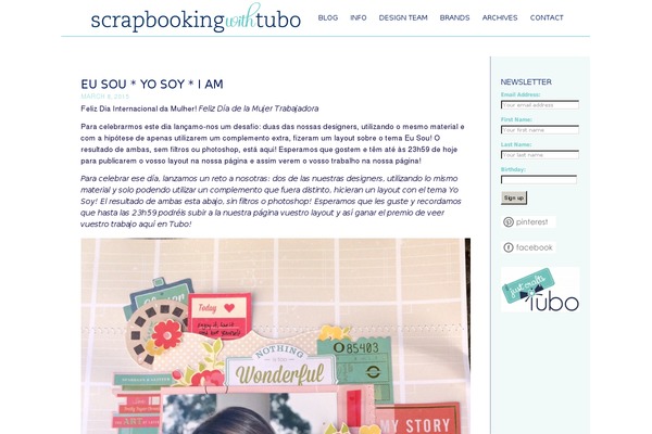 ProPhoto 5 theme site design template sample