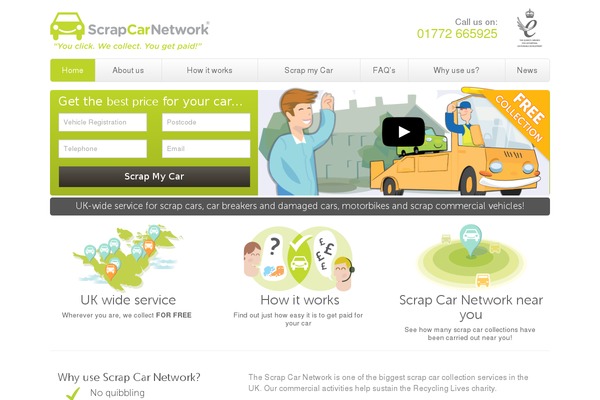 scn theme websites examples
