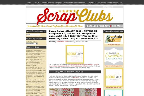 scrapclubs.com site used Rockinbizred