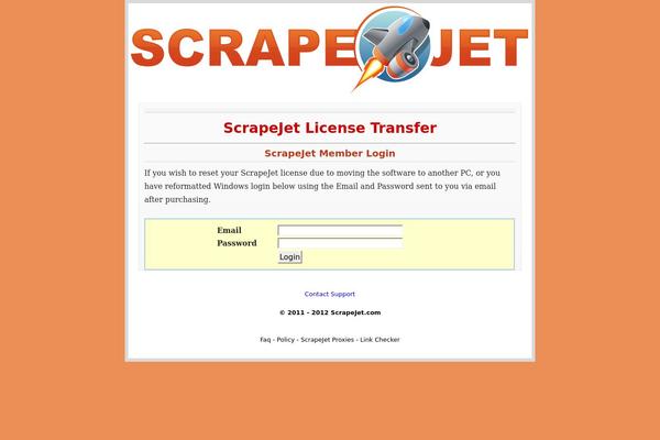 scrapejet.net site used Scrapejet
