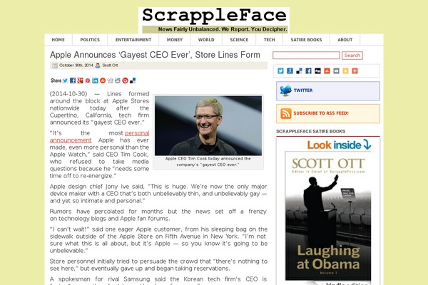 scrappleface.com site used Postnews