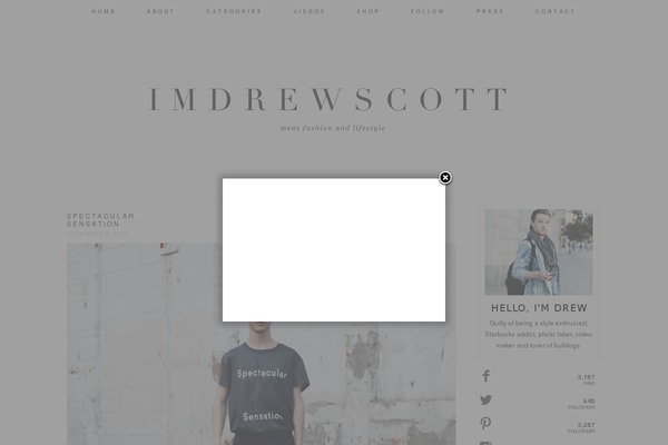 bucolic theme websites examples