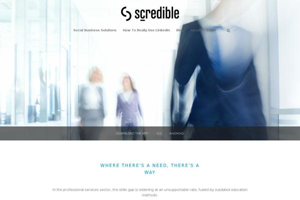 Aperture theme site design template sample