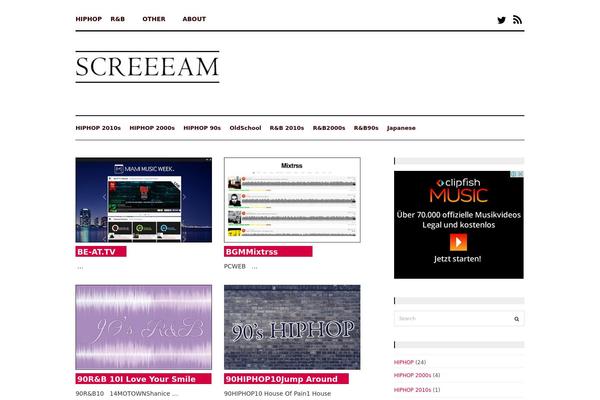 screeeam.com site used Apollo