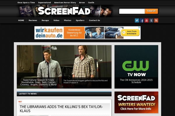 screenfad.com site used Crowdforge