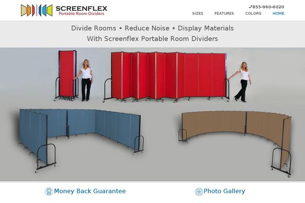 screenflex.com site used Solid-sflx