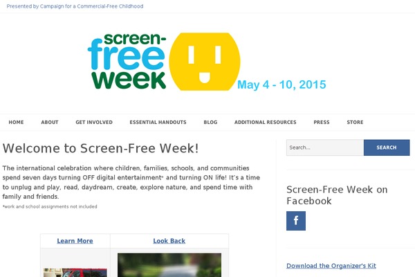 screenfree.org site used EPIC