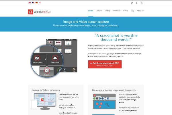 Inovado theme site design template sample