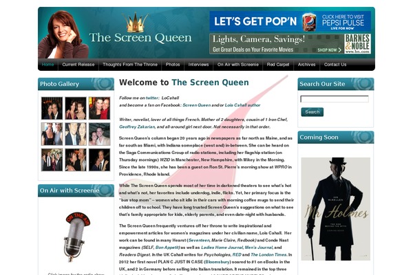 screenqueen.com site used Screen_queen