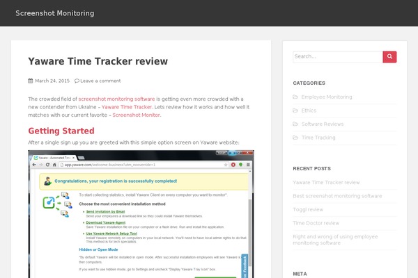 Sparkling theme site design template sample