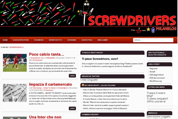 screwdrivers-milanblog.it site used Revano