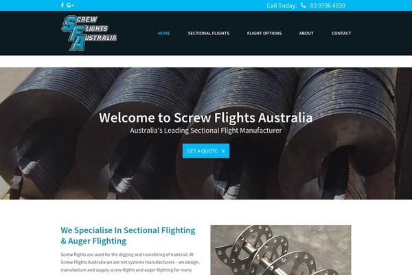 screwflightsaust.com site used Total