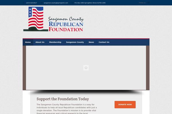 Incare theme site design template sample