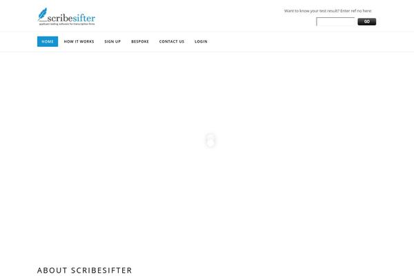 scribesifter.com site used Probiz-3.1