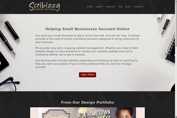 scribizzy.com site used Entrepreneur-scribizzy