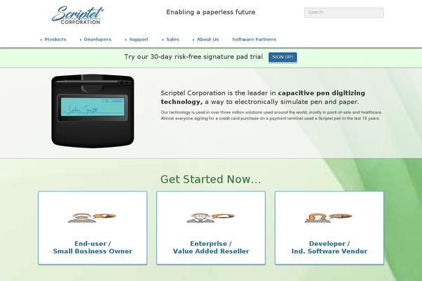 scriptel.com site used Scriptel