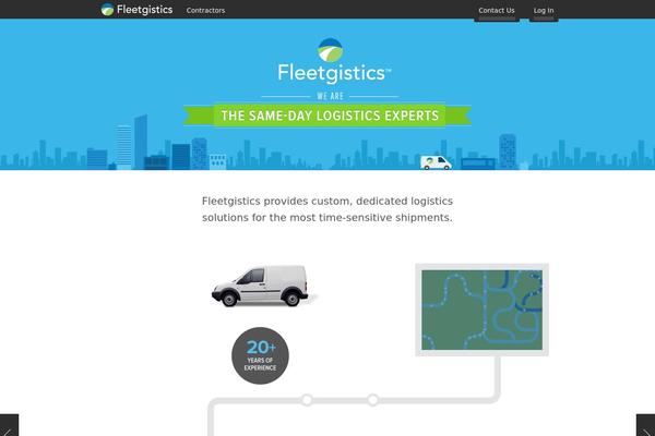 scriptfleet.com site used Fleetgistics