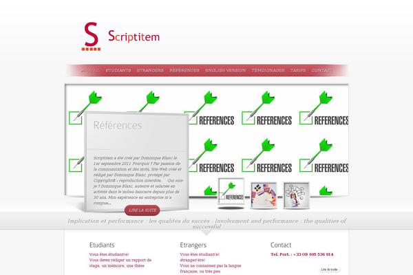 scriptitem.com site used SimplePress