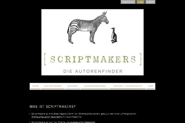 scriptmakers.de site used Scriptmakersv1