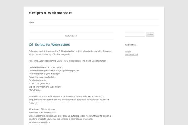 scripts4webmasters.com site used Basic