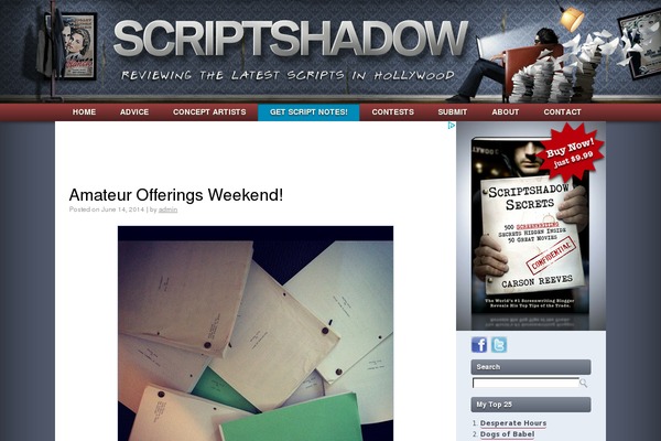 scriptshadow.net site used Scriptshadow